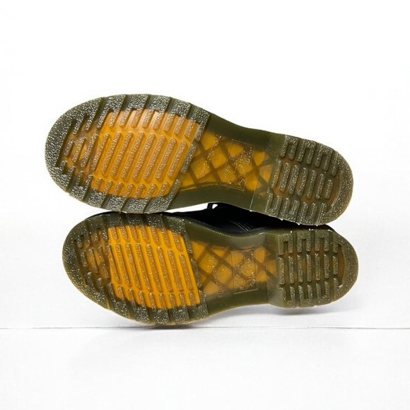 🌻NEW NWOT Dr. Martens 1460 Black Smooth Leather 8-Eye Boots Women's Size 6 - Picture 9 of 15